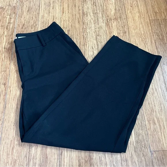 A New Day Classic Black Wide Leg Trousers - Picture 1 of 5